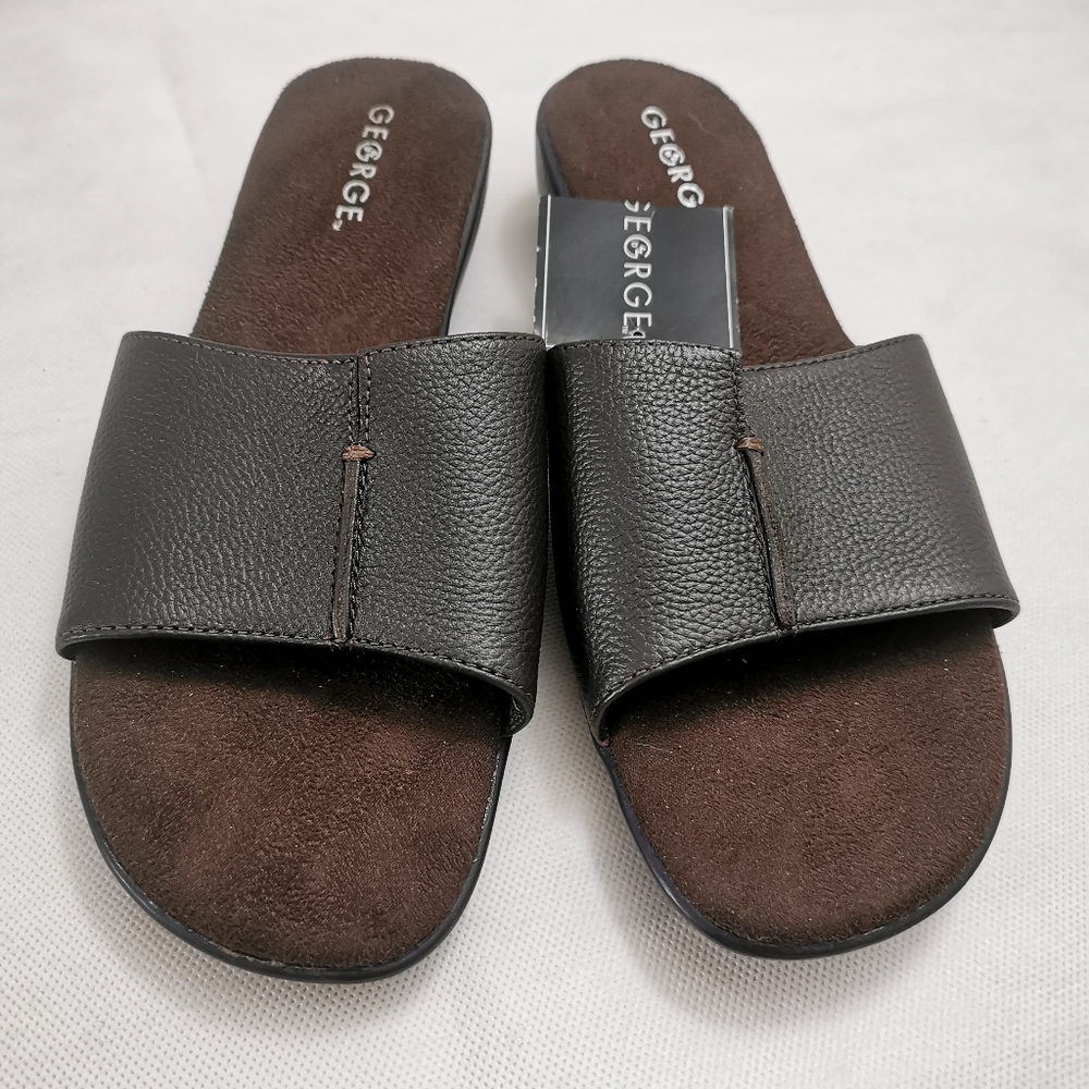 NWT! George Sandals